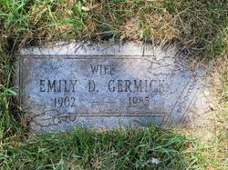 Emilia Dorothy “Emily” <I>Zakrzewski</I> Germick 