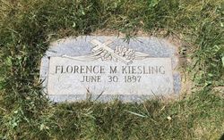Florence Marie <I>Fiset</I> Kiesling 