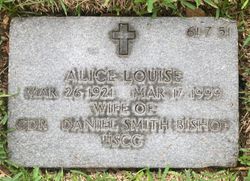 Alice Louise Bishop 