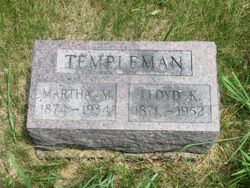 Lloyd King Templeman 