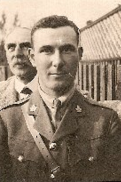 Lieutenant Frederick William Bradford 