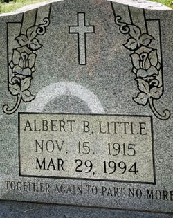 Albert Brady Little 