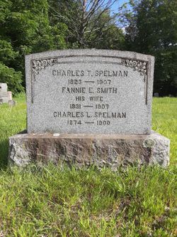 Fannie E. <I>Smith</I> Spelman 