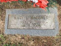 Mary Loretta <I>Sparks</I> Maloney 