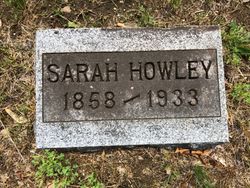 Sarah <I>Watson</I> Howley 