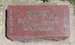 Mary Catherine <I>Eads</I> Samuels 