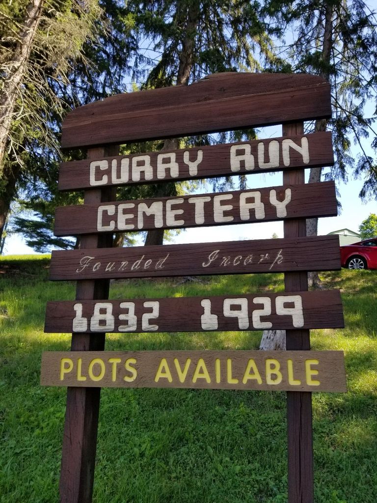 Curry Run Cemetery
