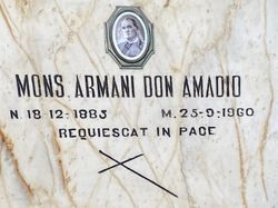 Don Amadio Armani 