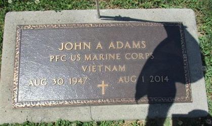 PFC John Alan Adams 
