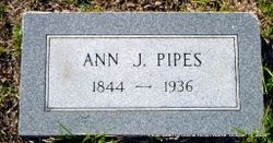 Ann <I>Lewis</I> Pipes 