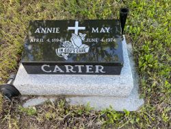 Annie May <I>Carter</I> Carter 