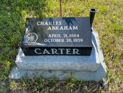 Charles Abraham Carter 