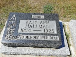 Katy Ann <I>Cassel</I> Hallman 