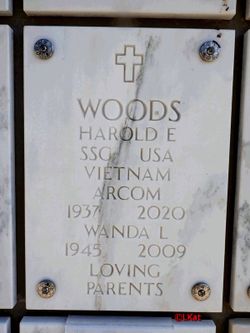 Harold Eugene Woods 