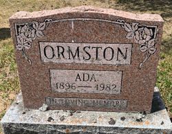 Ada Ormston 