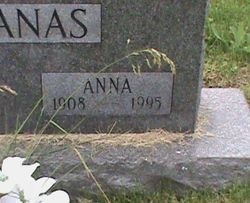Anna <I>Mudryk</I> Aftanas 