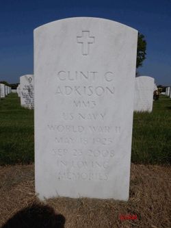 Clint C Adkison 