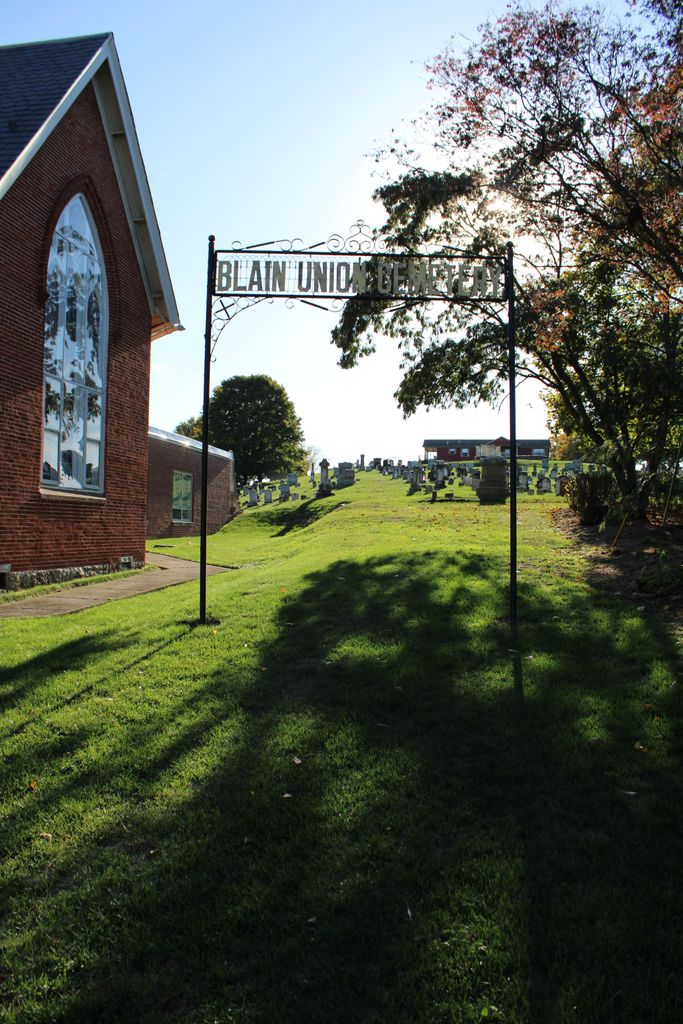Blain Union Cemetery