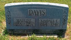 Madeline <I>McKibben</I> Davis 