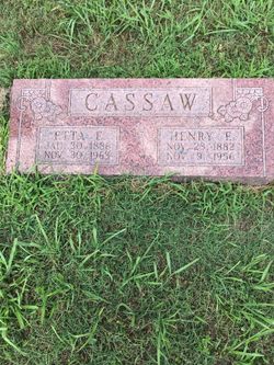 Henry Edward Cassaw 