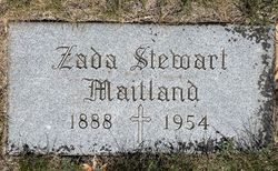 Zada M. <I>Stewart</I> Maitland 