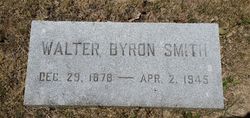 Walter Byron Smith 