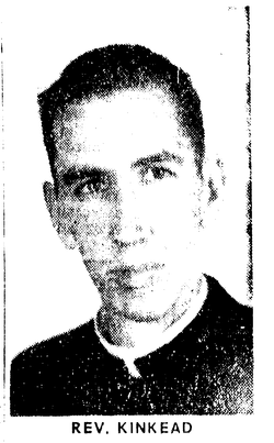 Rev James Allen “Padre” Kinkead Jr.