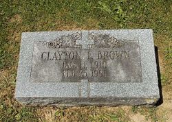 Clayton F. “Brownie” Brown 