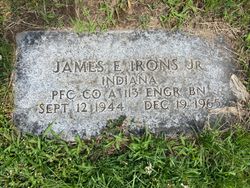 James Elmer Irons Jr.