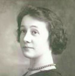 Mildred Ethel <I>Barrett</I> Adkins 
