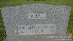 Arthur Elvan Abel Sr.