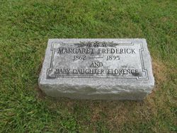 Margaret E “Maggie” <I>Heilman</I> Frederick 
