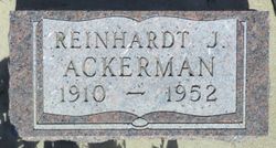 Reinhardt J. Ackerman 