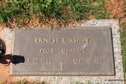Ernest Lacy Ashby 