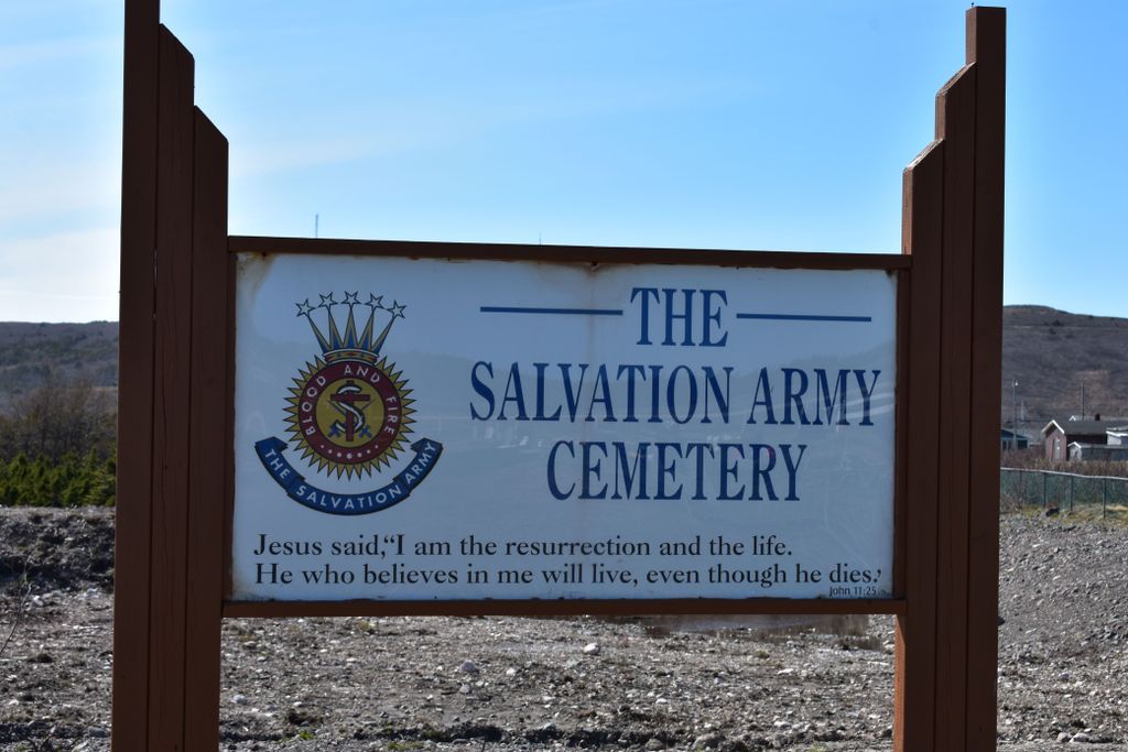 Salvation Army Cemetery