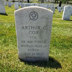 Col Arthur Cornell Cox 