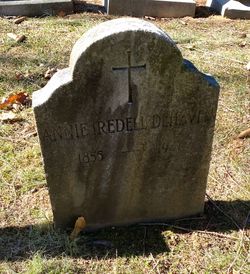 Anna Marie “Annie” <I>Iredell</I> DeHaven 