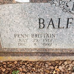 Penn Brittain Balfour 