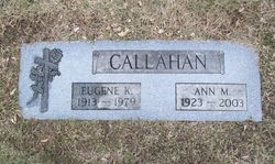 Ann Marie <I>McGann</I> Callahan 