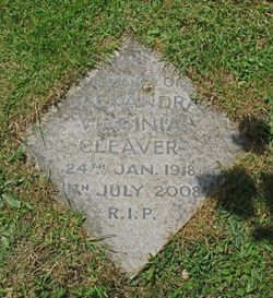 Alexandra Virginia Cleaver 