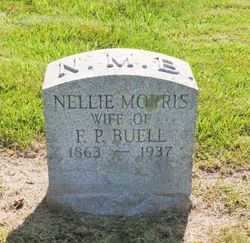 Nellie <I>Morris</I> Buell 