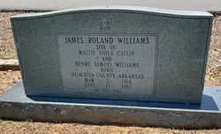 James Roland Williams 