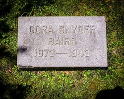 Cora <I>Snyder</I> Baird 