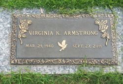 Virginia L <I>Kendrick</I> Armstrong 
