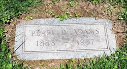 Pearly D <I>Day</I> Adams 
