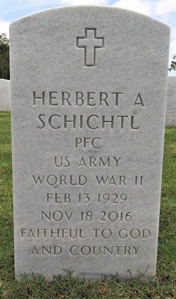 PFC Herbert A. Schichtl 