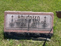 Rev Anton John Amundsen 