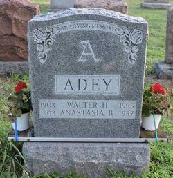 Anastasia Ann <I>Butler</I> Adey 