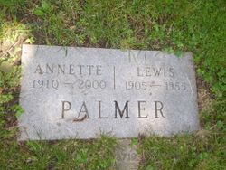 Annette M. <I>Landrouche</I> Palmer 