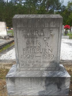 Laura E Fairburn 